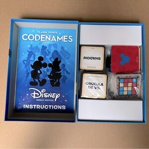 Game- Codenames Disney